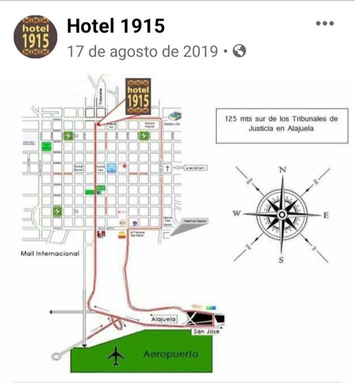 Hotel 1915 Inn & Suites Alajuela Exterior foto